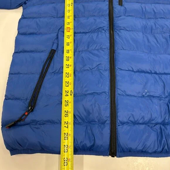 NWT Canada Weather Gear XXL Blue Packable Puffer Jacket $160 MSRP Lightweight